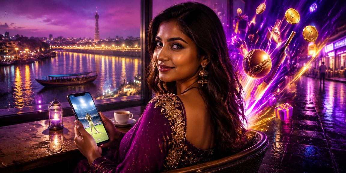 খুলনা ক্রিকেট বেটিং এর উজ্জ্বল রাতের দৃশ্য